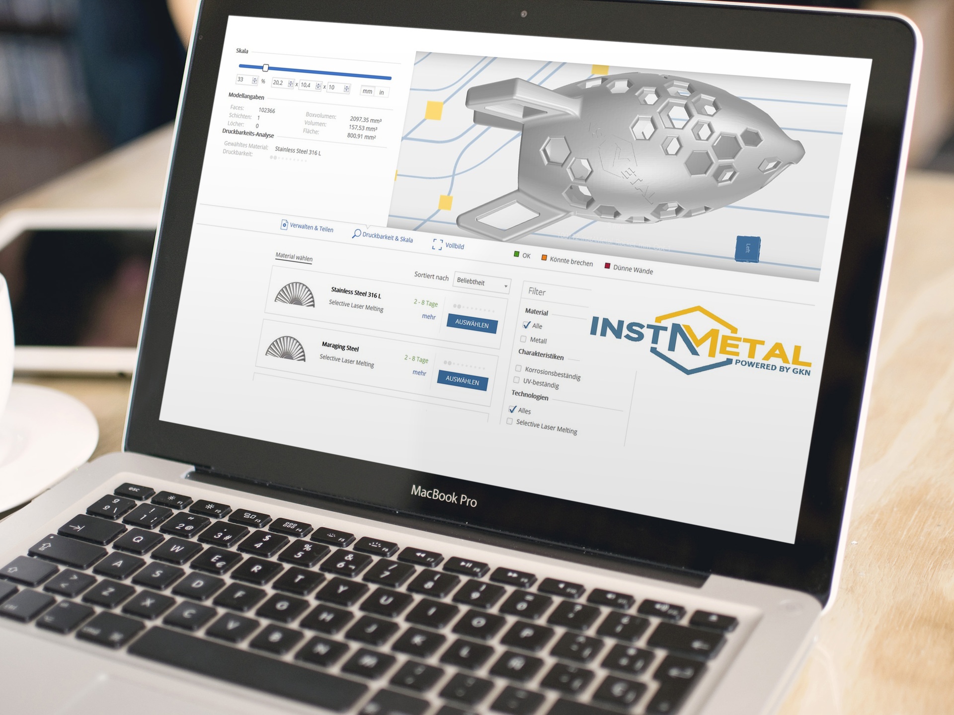 GKN and 3YOURMIND Enable Simple Online Access to Metal 3D ...