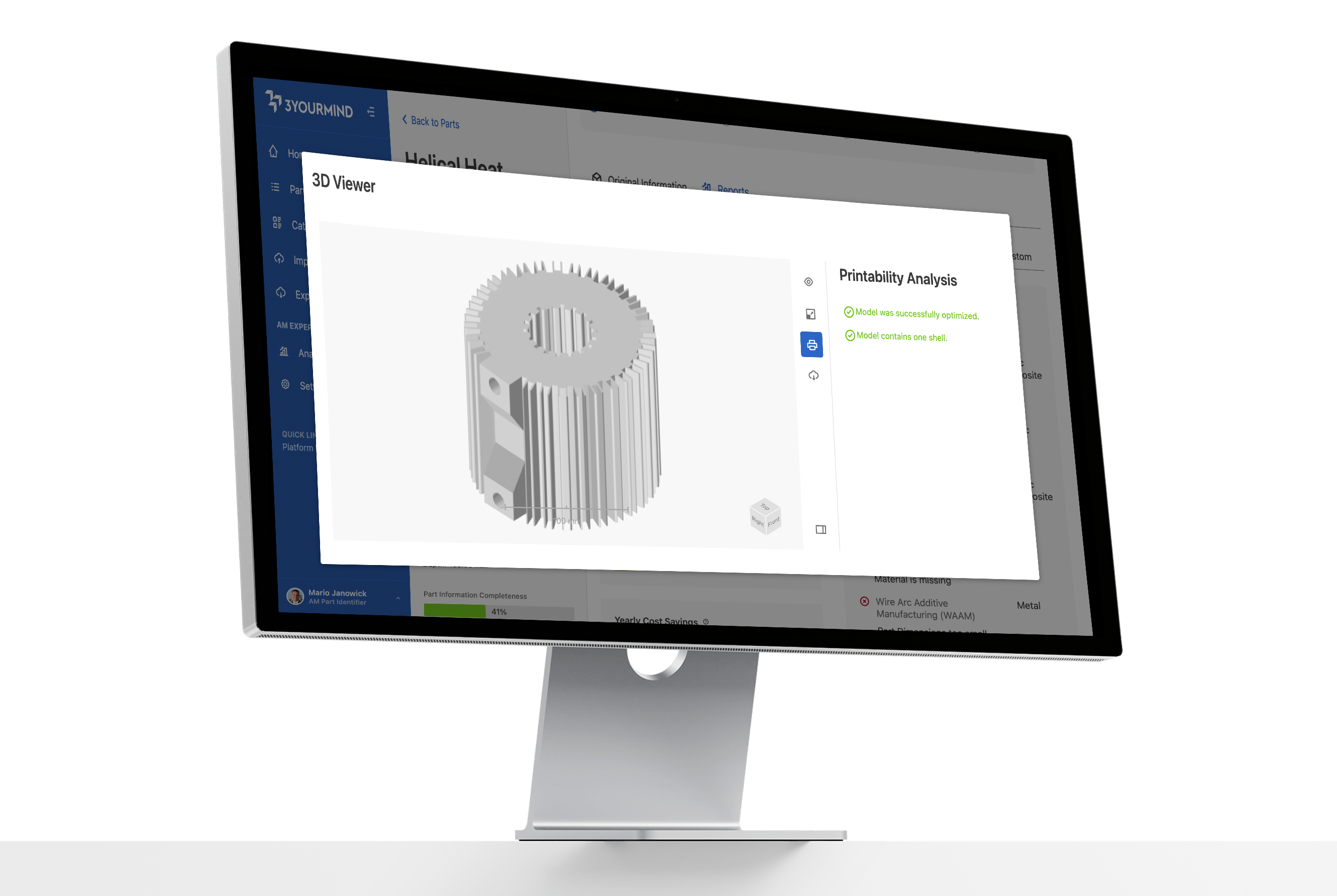 Printability Analysis