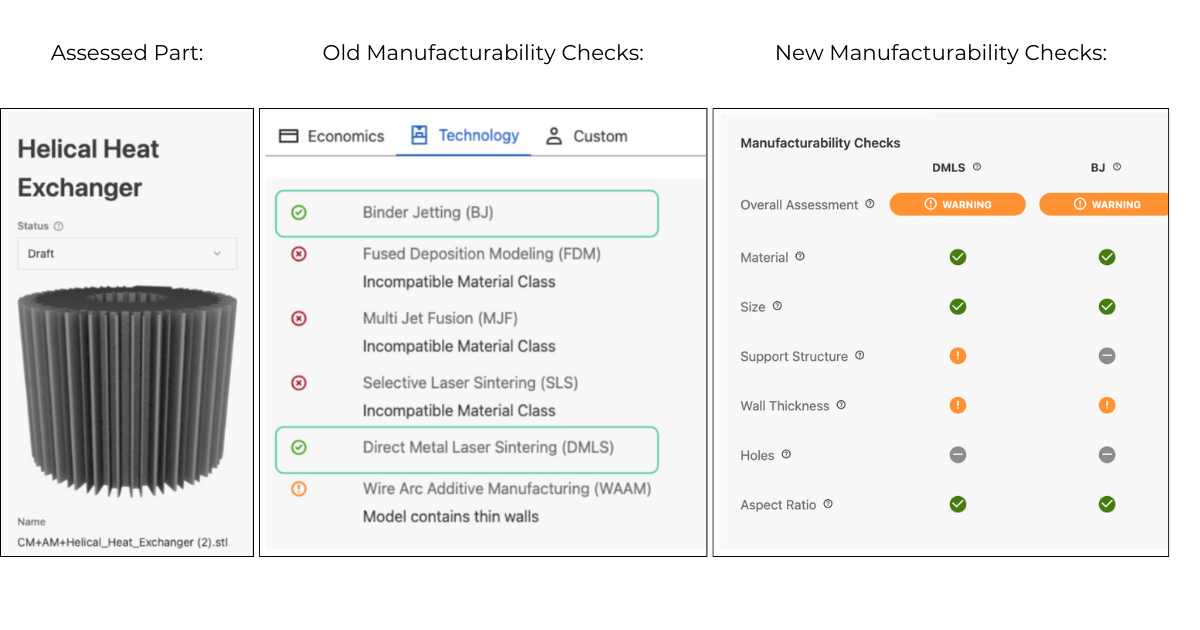 manufacturability checks